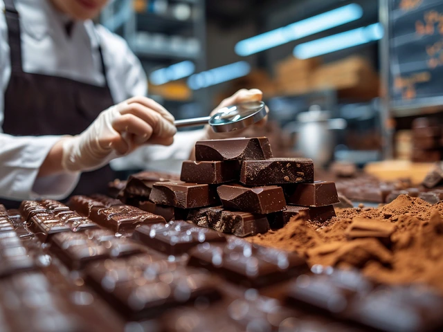 Jsou jedlé čokolády silnější?